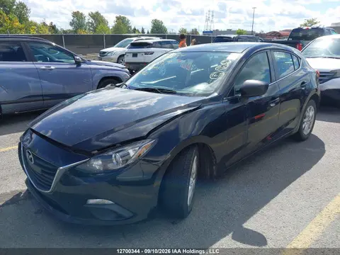 2015 Mazda Mazda3 Gs VIN 3MZBM1L71FM214879 фото 2