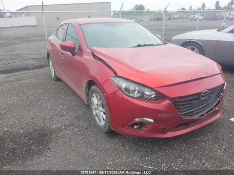 3MZBM1V75FM197842 — 2015 Mazda MAZDA3 Gs, Передняя часть (Front), фото до ремонта