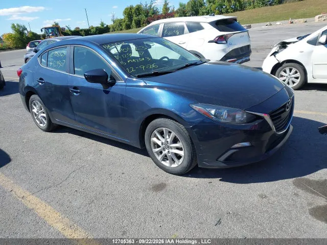 2015 Mazda Mazda3 Gs VIN 3MZBM1V76FM129307 фото 1
