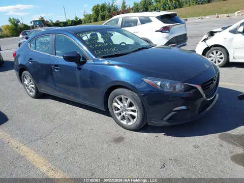 3MZBM1V76FM129307 — 2015 Mazda MAZDA3 Gs, Задняя часть слева (Left Rear), фото до ремонта
