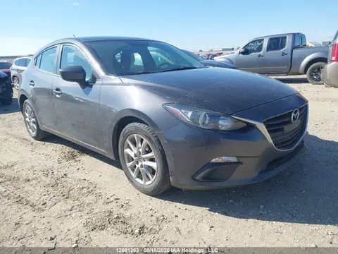 3MZBM1L75GM323234 — 2016 Mazda MAZDA3 Gs, Град (Hail), фото до ремонта