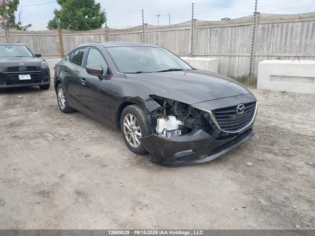 2016 Mazda Mazda3 Gs VIN 3MZBM1V79GM246669 фото 1
