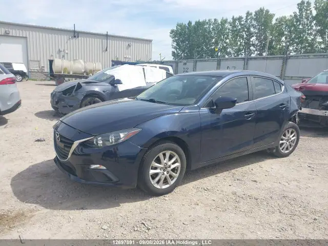 3MZBM1V79GM302612 — 2016 Mazda MAZDA3 Gs, фото 2 с аукциона IAAI 13.10.2026, Задняя часть