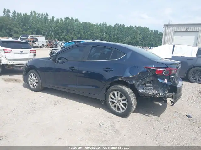 3MZBM1V79GM302612 — 2016 Mazda MAZDA3 Gs, фото 3 с аукциона IAAI 13.10.2026, Задняя часть