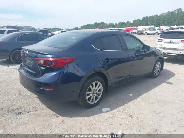3MZBM1V79GM302612 — 2016 Mazda MAZDA3 Gs, фото 4 с аукциона IAAI 13.10.2026, Задняя часть