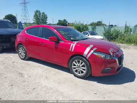 3MZBN1L76HM124756 — 2017 Mazda MAZDA3 Gs, Передняя часть (Front), фото до ремонта