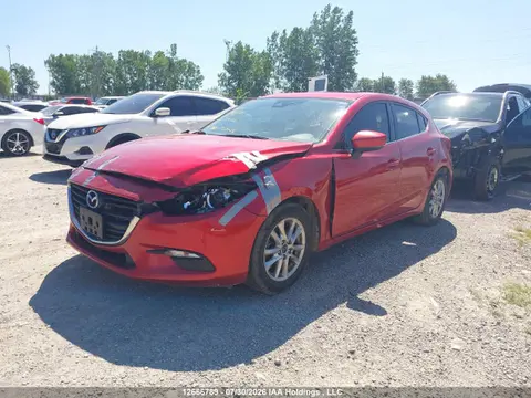 2017 Mazda Mazda3 Gs VIN 3MZBN1L76HM124756 фото 2