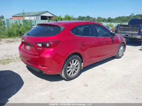 2017 Mazda Mazda3 Gs VIN 3MZBN1L76HM124756 фото 4