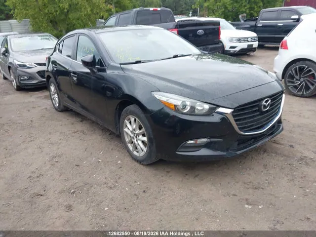 2017 Mazda Mazda3 Gs VIN 3MZBN1L79HM143298 фото 1