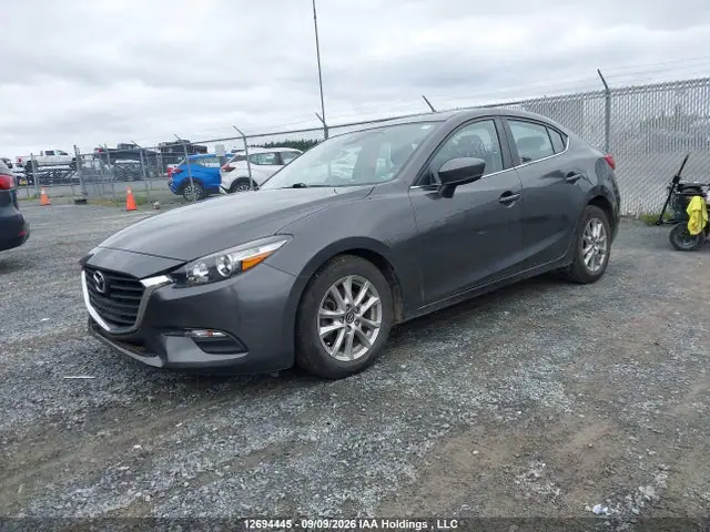JM1BN1V79H1154119 — 2017 Mazda MAZDA3 Gs, фото 2 с аукциона IAAI 13.10.2026, Правый бок