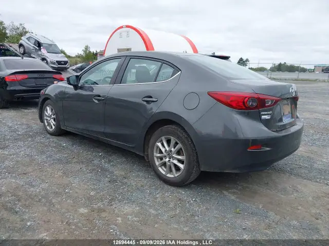 JM1BN1V79H1154119 — 2017 Mazda MAZDA3 Gs, фото 3 с аукциона IAAI 13.10.2026, Правый бок