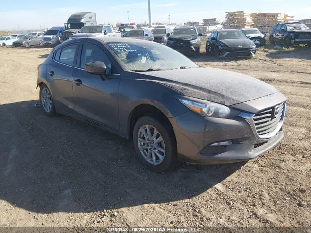 2017 Mazda Mazda3 Gs VIN 3MZBN1L73HM141336 фото 1
