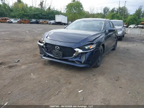 2024 Mazda Mazda3 Gs VIN JM1BPACM7R1705250 фото 2