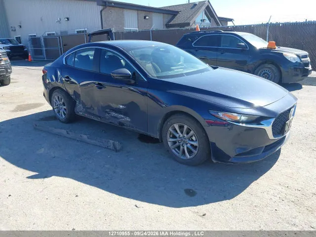 2025 Mazda Mazda3 Gs VIN JM1BPACMXS1792048 фото 1
