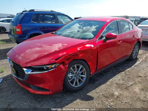 2026 Mazda Mazda3 Gs VIN 3MZBPACLXTM513514 фото 2