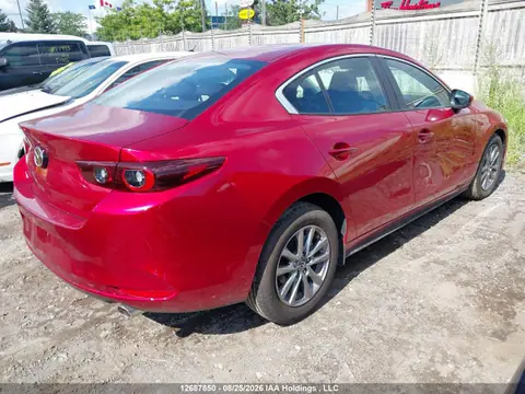 2026 Mazda Mazda3 Gs VIN 3MZBPACLXTM513514 фото 4