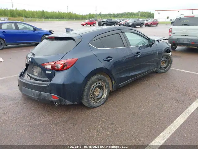 JM1BM1M32G1317337 — 2016 Mazda MAZDA3 GT, фото 4 с аукциона IAAI 29.09.2026, Передняя часть