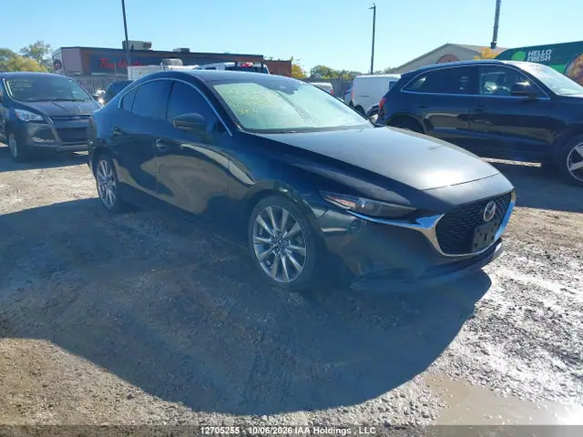 JM1BPBDM8K1139366 — 2019 Mazda MAZDA3 GT, Подтопление (Water), фото до ремонта