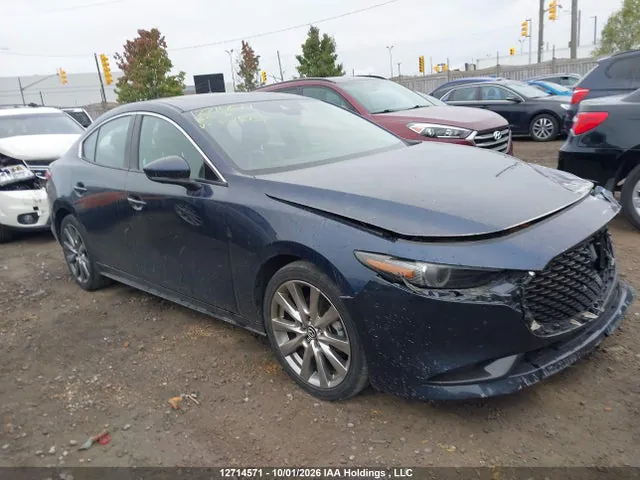 2022 Mazda Mazda3 Gt VIN 3MZBPADLXNM307515 фото 1