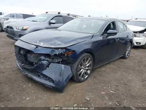 2022 Mazda Mazda3 Gt VIN 3MZBPADLXNM307515 фото 2