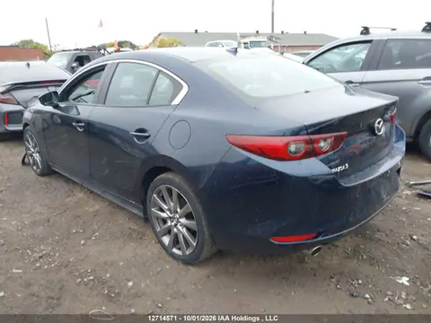 2022 Mazda Mazda3 Gt VIN 3MZBPADLXNM307515 фото 3