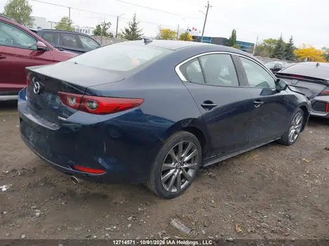 2022 Mazda Mazda3 Gt VIN 3MZBPADLXNM307515 фото 4