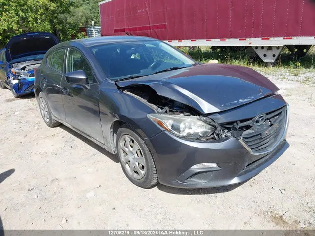 2014 Mazda Mazda3 Gx-sky VIN JM1BM1K76E1197254 фото 1