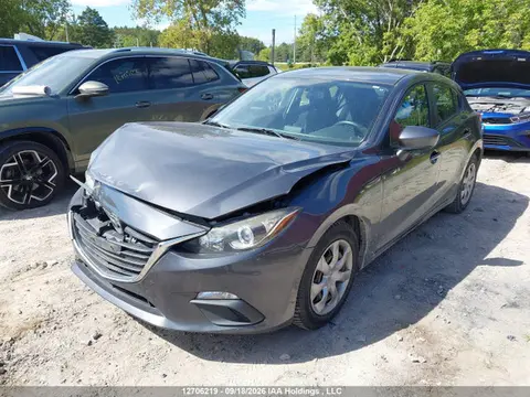 2014 Mazda Mazda3 Gx-sky VIN JM1BM1K76E1197254 фото 2