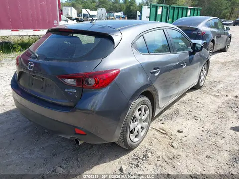 2014 Mazda Mazda3 Gx-sky VIN JM1BM1K76E1197254 фото 4