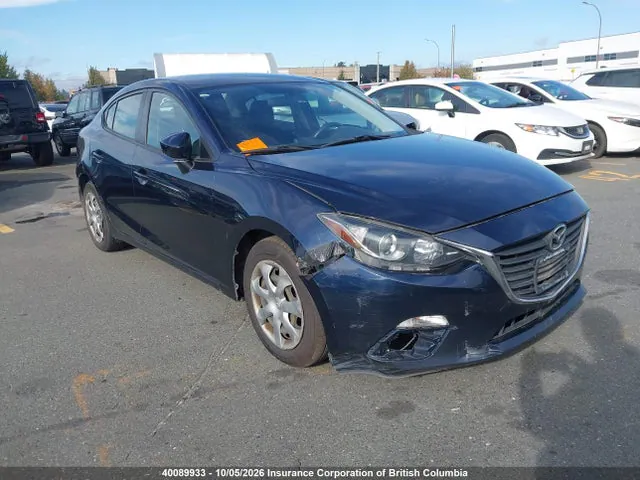 2015 Mazda Mazda3 Gx VIN 3MZBM1U73FM124826 фото 1