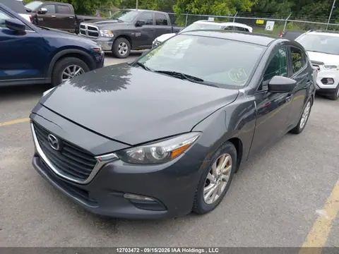 2017 Mazda Mazda3 Gx VIN JM1BN1K72H1121676 фото 2