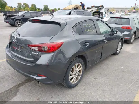 2017 Mazda Mazda3 Gx VIN JM1BN1K72H1121676 фото 4