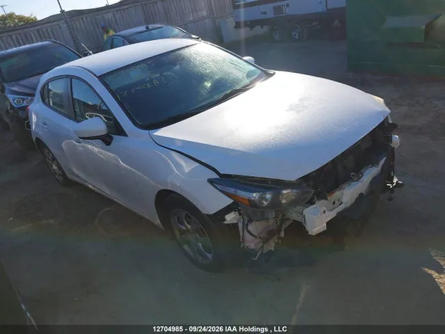 2017 Mazda Mazda3 Gx VIN JM1BN1K78H1121505 фото 1