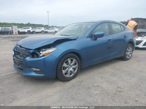 2018 Mazda Mazda3 Gx VIN JM1BN1U73J1182425 фото 2