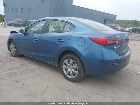 2018 Mazda Mazda3 Gx VIN JM1BN1U73J1182425 фото 3