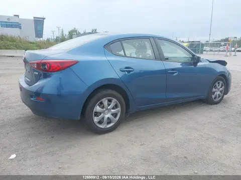 2018 Mazda Mazda3 Gx VIN JM1BN1U73J1182425 фото 4