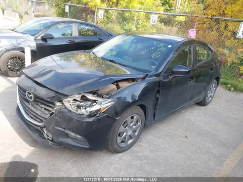 2018 Mazda Mazda3 Gx VIN JM1BN1U73J1158979 фото 2