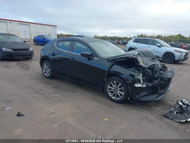2021 Mazda Mazda3 Gx VIN JM1BPAK79M1300320 фото 1