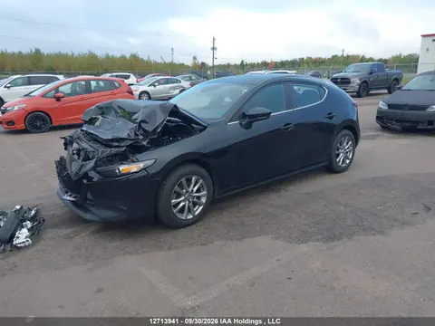 2021 Mazda Mazda3 Gx VIN JM1BPAK79M1300320 фото 2