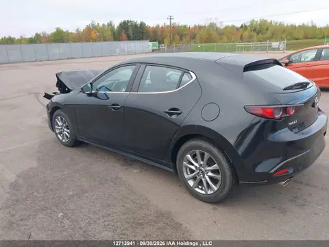 2021 Mazda Mazda3 Gx VIN JM1BPAK79M1300320 фото 3