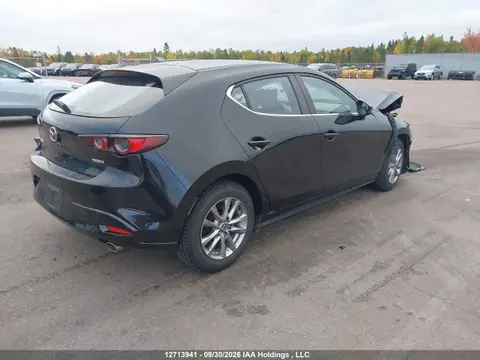 2021 Mazda Mazda3 Gx VIN JM1BPAK79M1300320 фото 4