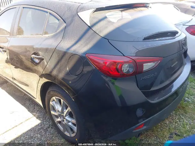 JM1BM1M7XE1201898 — 2014 Mazda MAZDA3 I Grand Touring, фото 3 с аукциона IAAI 30.09.2026, Передняя часть