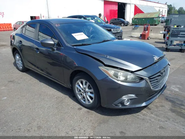 2014 Mazda Mazda3 I Grand Touring VIN JM1BM1W79E1201467 фото 1