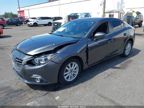 2014 Mazda Mazda3 I Grand Touring VIN JM1BM1W79E1201467 фото 2