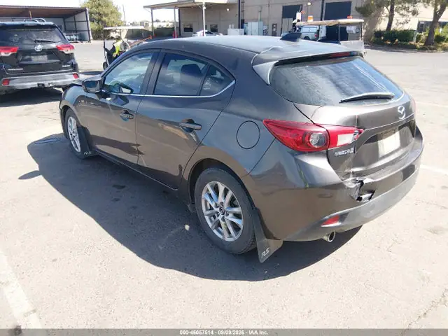 JM1BM1M71E1208609 — 2014 Mazda MAZDA3 I Grand Touring, фото 3 с аукциона IAAI 14.10.2026, Передняя часть