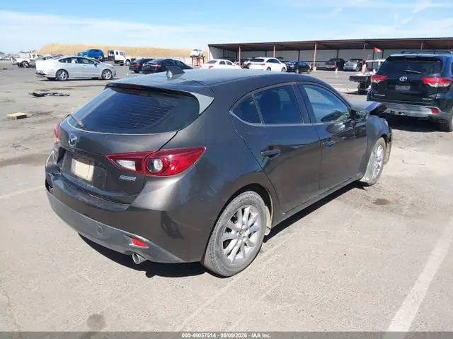 JM1BM1M71E1208609 — 2014 Mazda MAZDA3 I Grand Touring, фото 4 с аукциона IAAI 14.10.2026, Передняя часть