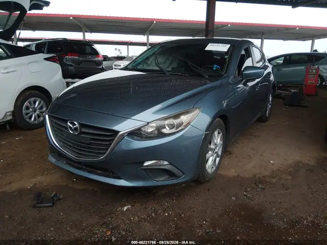 2014 Mazda Mazda3 I Grand Touring VIN JM1BM1M7XE1201741 фото 2