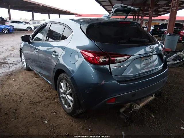 2014 Mazda Mazda3 I Grand Touring VIN JM1BM1M7XE1201741 фото 3
