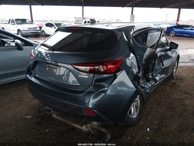 2014 Mazda Mazda3 I Grand Touring VIN JM1BM1M7XE1201741 фото 4