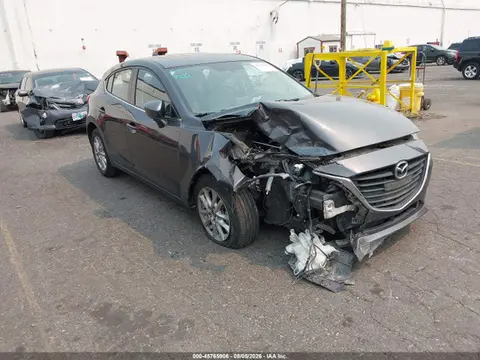 JM1BM1M78F1258182 — 2015 Mazda MAZDA3 I Grand Touring, Передняя часть (Front End), фото до ремонта